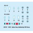 TRUMPETER 05318 Italian Navy Battleship RN Roma 1/350