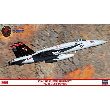 HASEGAWA 02424 F/A-18E Super Hornet 'VX-31 Dust Devils'