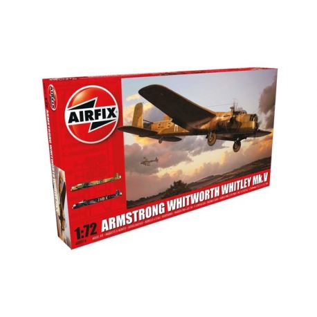 AIRFIX 08016 Armstrong Whitworth, Whitley Mk.V