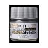 MR.COLOR ULTRA METALLIC SERIES UM01 - ULTRA SILVER