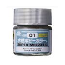 MR.HOBBY AQUEOUS HOBBY COLOR HSM01 - SUPER FINE SILVER