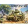 BORDER MODEL BT-047 Sherman M4A1 mid