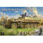 BORDER MODEL BT-042 Sd.Kfz.251 with R35 turret