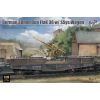 BORDER MODEL BT-044 German 88mm Gun Flak 36 w/SSys Wagon
