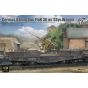 BORDER MODEL BT-044 German 88mm Gun Flak 36 w/SSys Wagon
