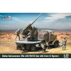IBG 35066 Italian Autocannone 3Ro with 90/53 Gun and Crew (4 figures)