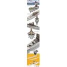 BORDER MODEL BS004 Imperial Japanese Navy Battleship Yamato 1/350