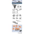 BORDER MODEL BS004 Imperial Japanese Navy Battleship Yamato 1/350