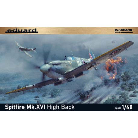 EDUARD 8286 Spitfire Mk. XVI High Back 1/48