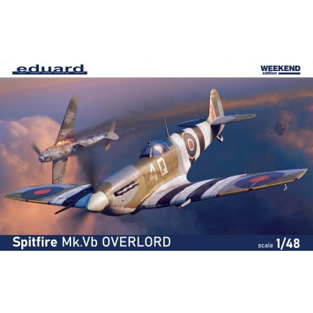 EDUARD 84200 Spitfire Mk. Vb OVERLORD 1/48