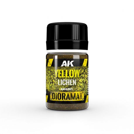 AK INTERACTIVE 8261 YELLOW LICHEN