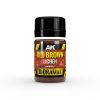 AK INTERACTIVE 8262 RED BROWN LICHEN