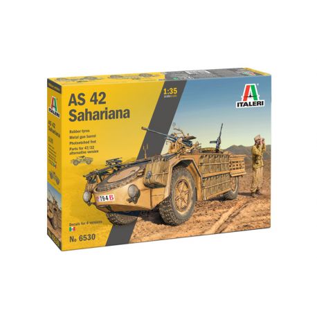 ITALERI 6530 AS.42 SAHARIANA