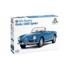ITALERI 3668 Alfa Romeo Giulia 1600 Spider