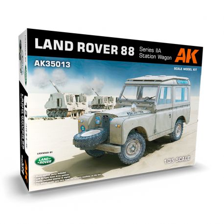AK INTERACTIVE 35013 LAND ROVER 88 SERIES IIA STATION WAGON 1/35