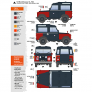 AK INTERACTIVE 35013 LAND ROVER 88 SERIES IIA STATION WAGON 1/35