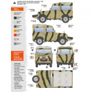 AK INTERACTIVE 35013 LAND ROVER 88 SERIES IIA STATION WAGON 1/35