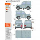 AK INTERACTIVE 35013 LAND ROVER 88 SERIES IIA STATION WAGON 1/35