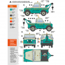 AK INTERACTIVE 35013 LAND ROVER 88 SERIES IIA STATION WAGON 1/35