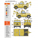 AK INTERACTIVE 35013 LAND ROVER 88 SERIES IIA STATION WAGON 1/35