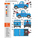 AK INTERACTIVE 35013 LAND ROVER 88 SERIES IIA STATION WAGON 1/35