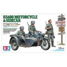 TAMIYA 35386 GERMAN MACHINE GUN TEAM SET (MID-WWII)