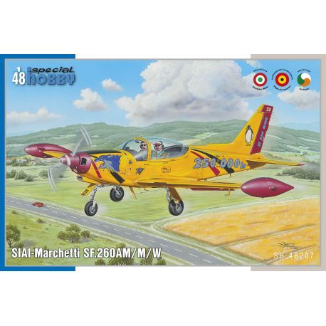 SPECIAL HOBBY 48207 SIAI-Marchetti SF.260AM/M/W 1/48