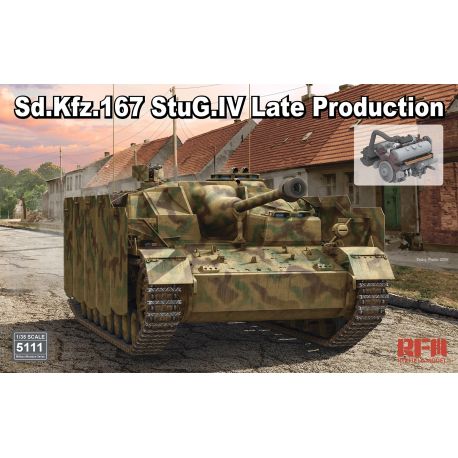 RYE FIELD MODEL 5111 Sd.Kfz. 167 StuG.IV Late Production