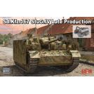 RYE FIELD MODEL 5115 T-80UK Russian Main Battle Tank 1:35
