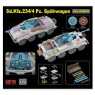 RYE FIELD MODEL 5115 T-80UK Russian Main Battle Tank 1:35