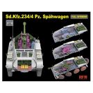 RYE FIELD MODEL 5115 T-80UK Russian Main Battle Tank 1:35
