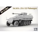 DAS WERK 16022 Sd.Kfz.251/22 Ausf.D "Pakwagen" (1:16)