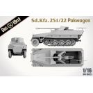 DAS WERK 16022 Sd.Kfz.251/22 Ausf.D "Pakwagen" (1:16)