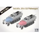 DAS WERK 16022 Sd.Kfz.251/22 Ausf.D "Pakwagen" (1:16)