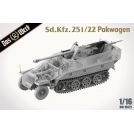 DAS WERK 16022 Sd.Kfz.251/22 Ausf.D "Pakwagen" (1:16)
