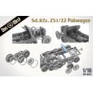 DAS WERK 16022 Sd.Kfz.251/22 Ausf.D "Pakwagen" (1:16)