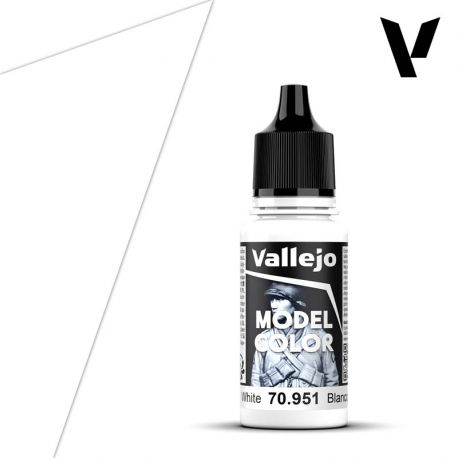 VALLEJO MODEL COLOR 1 WHITE 70951