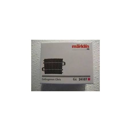 MARKLIN 24107 BINARIO C CURVO R 360MM 7,5°