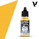 VALLEJO MODEL COLOR 27 FLAT YELLOW 70953