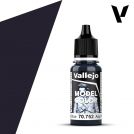 VALLEJO MODEL COLOR 63 INFANTRY BLUE 70752