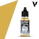 VALLEJO MODEL COLOR 123 BUFF 70976