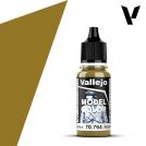VALLEJO MODEL COLOR 125 MILITARY YELLOW 70764