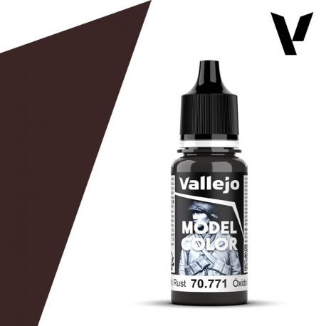 VALLEJO MODEL COLOR 156 DARK RUST 70771