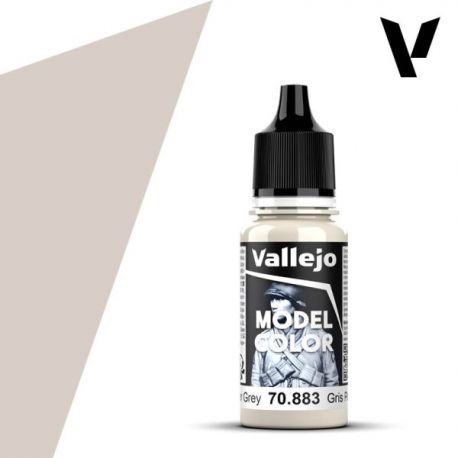 VALLEJO MODEL COLOR 166 SILVER GREY 70883