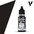 VALLEJO MODEL COLOR 191BLACK 70950