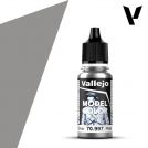 VALLEJO MODEL COLOR 195 SILVER 70997