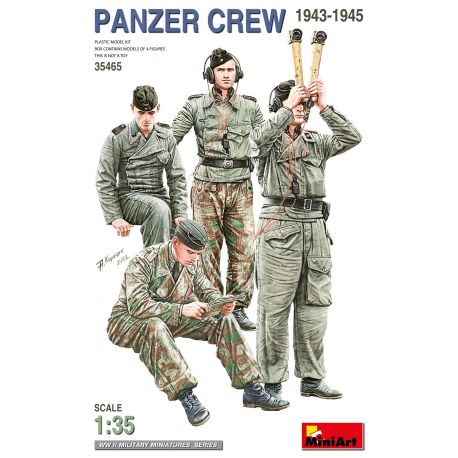 MINIART 35465 PANZER CREW 1943-1945