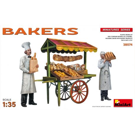 MINIART 38074 BAKERS
