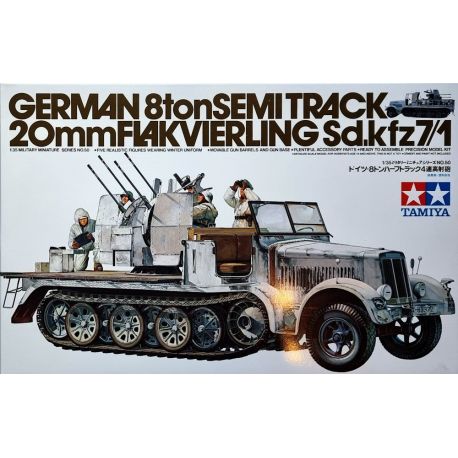 TAMIYA 35050 German Half Track Sdkfz 7/1
