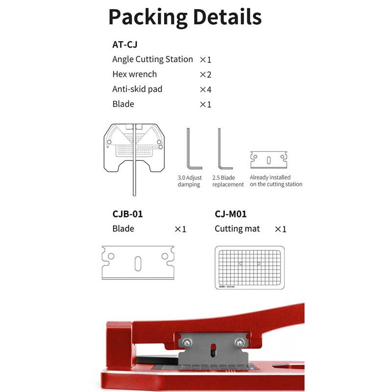 DSPIAE AT-RS PHOTO ETCHED ROLLING SET - DSPIAE AT-RS PHOTO ETCHED ROLLING SET - Zaginarki do